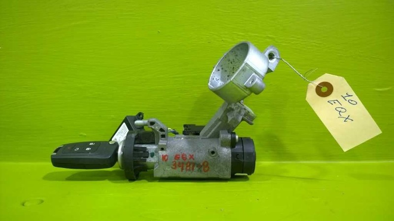 10-17 EQUINOX TERRAIN 2.4L IGNITION SWITCH CYLINDER HOUSING W/KEY OEM 3481-8
