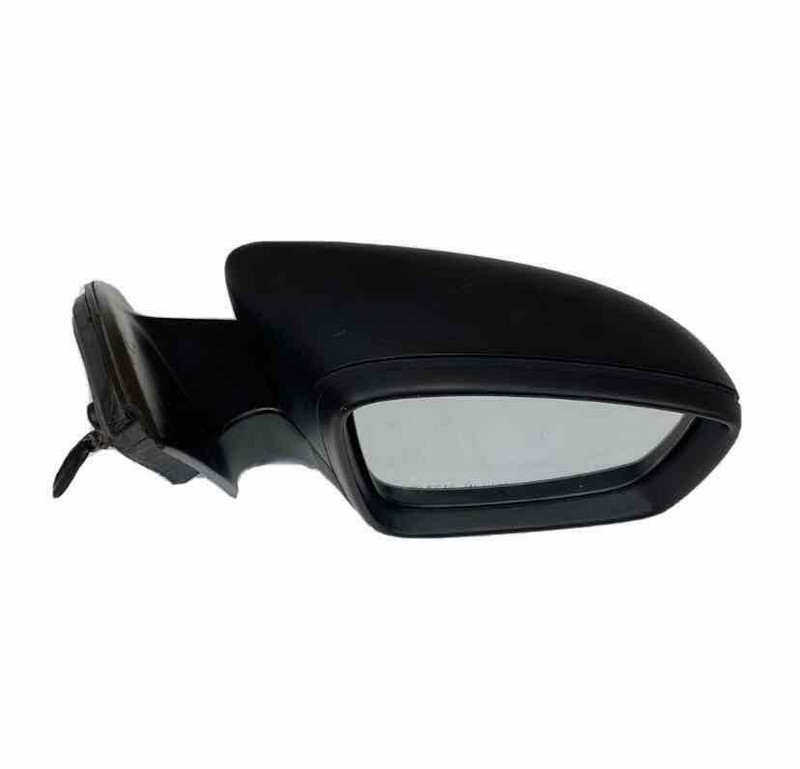 11 14 VOLKSWAGEN JETTA DOOR MIRROR RIGHT SIDE TEXTURE BLACK OEM 5C7857508A9B9
