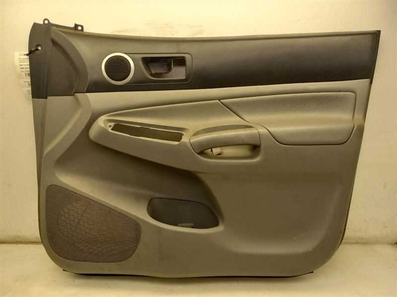 05-15 TOYOTA TACOMA TRD SPORT EXTENDED CAB PASSENGER FRONT DOOR PANEL