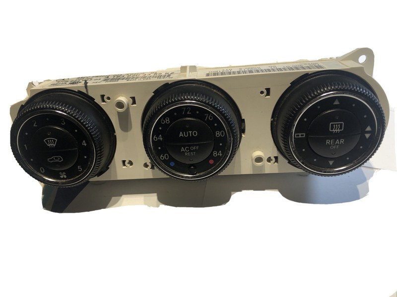 03-05 MERCEDES ML A/C HEATER CLIMATE TEMPERATURE CONTROL UNIT OEMA1638204389