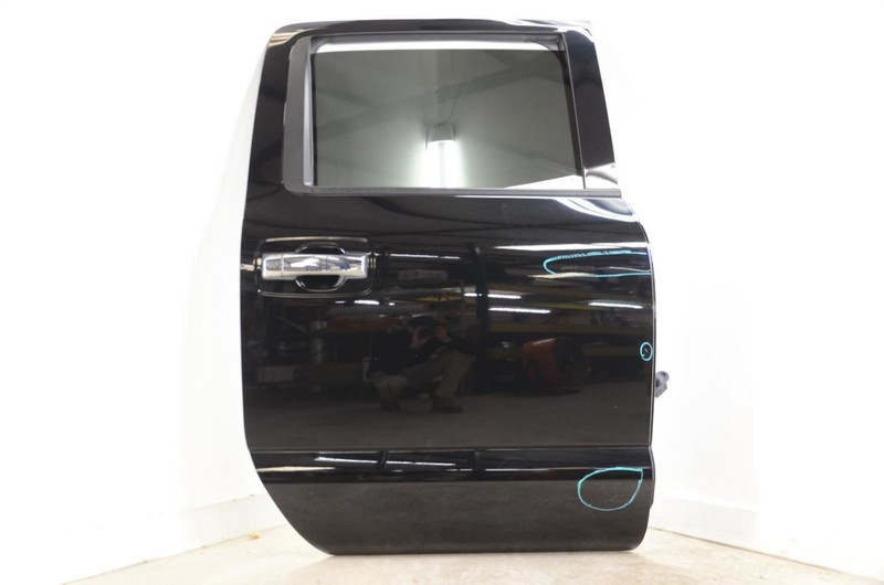 Black Passenger Right Rear Door Assembly Fits 17-23 TITAN