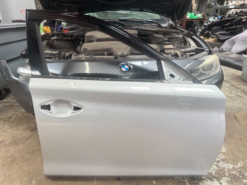 14-23 INFINITI Q50 - FRONT RIGHT PASSENGER SIDE DOOR SHELL Silver K23 OEM
