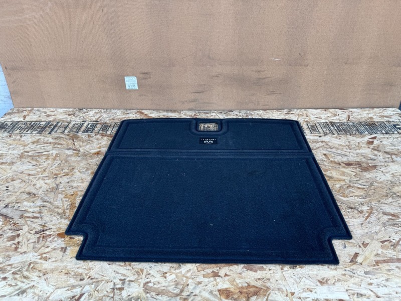 INFINITI QX50 QX55 2019-2024 OEM CARGO TRUNK MAT CARPET ASSEMBLY (BLACK)