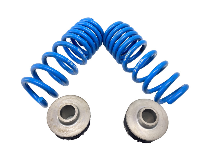 16-19 BMW F34 3 Series GT Rear Lower Suspension Shock Coil Spring Set Bilstein✅