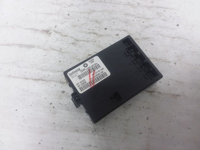 Heated Steering Wheel Control Module Fits 21 GLADIATOR 68510873AA