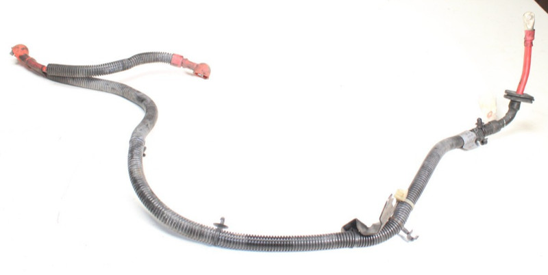 10-13 Range Rover Sport Positive Battery Cable OEM AH22-10B680-BA