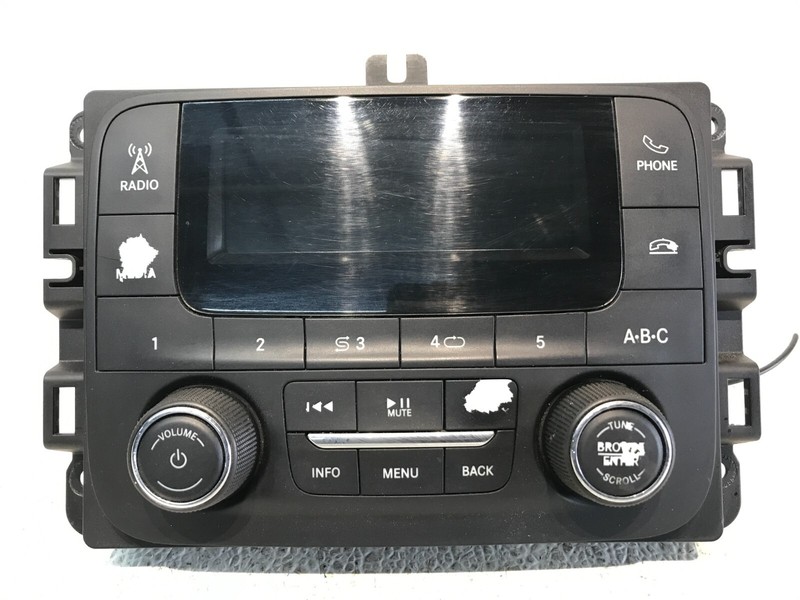 17-20 Dodge 1500 AM FM Radio Satellite CD Player Bluetooth OEM P68271361AC
