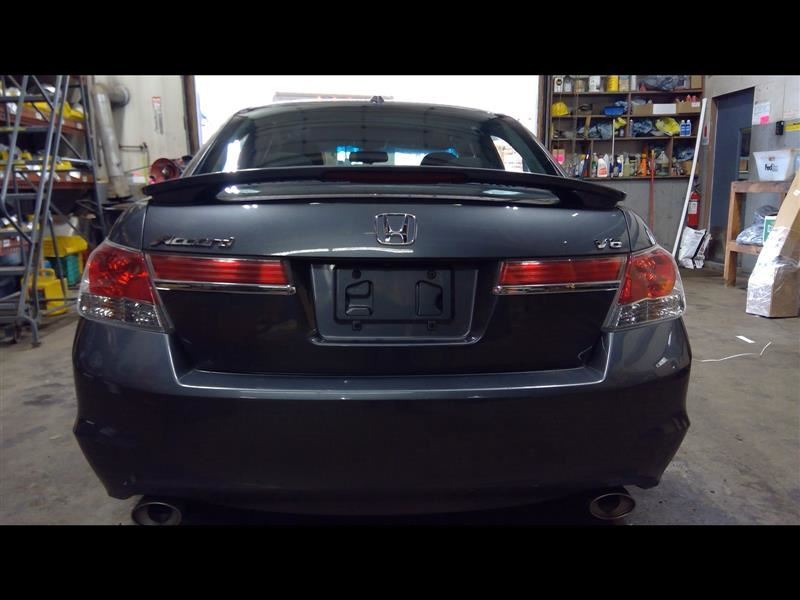 Trunk/Hatch/Tailgate Sedan With Navigation Wing Style Fits 11-12 ACCORD 1308402