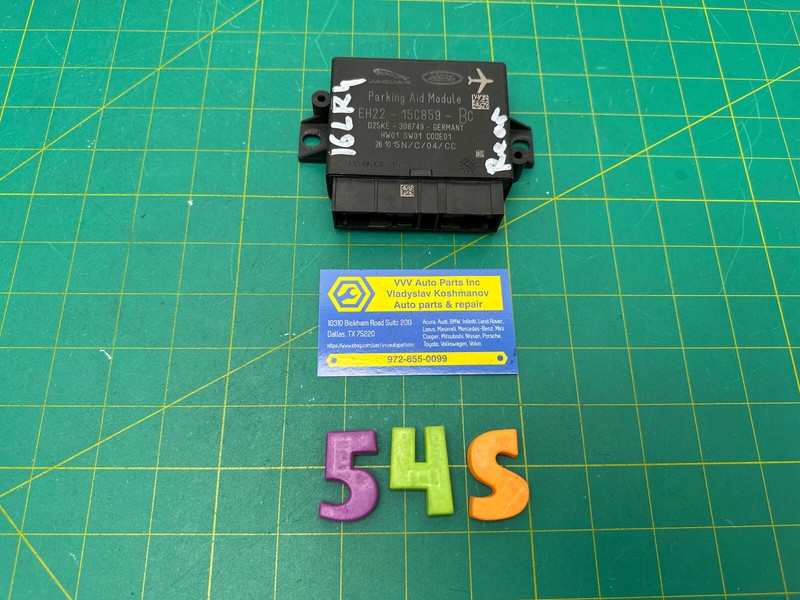 14-16 LAND ROVER LR4 PDC PARK ASSIST DISTANCE SENSOR CONTROL MODULE OEM