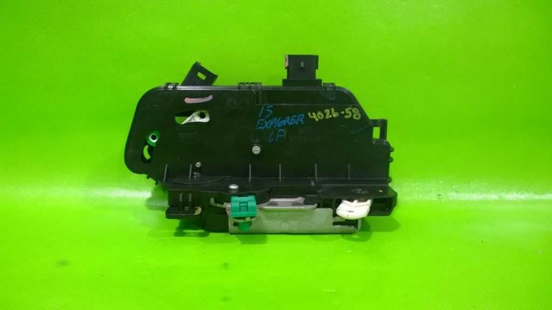 11-17 EXPLORER DRIVER LEFT FRONT DOOR LOCK LATCH ACTUATOR OEM 4026-58
