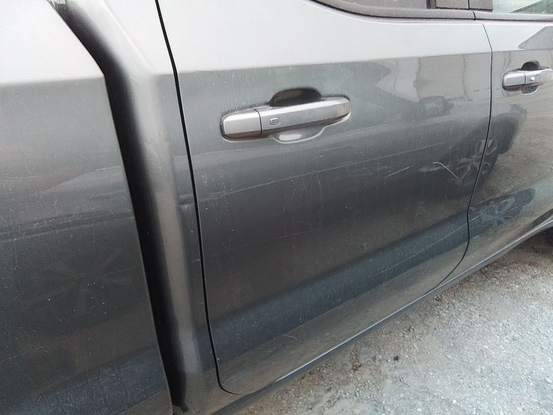 Passenger Rear Side Door Double Cab Fits 19-23 SIERRA 1500 PICKUP 3482858
