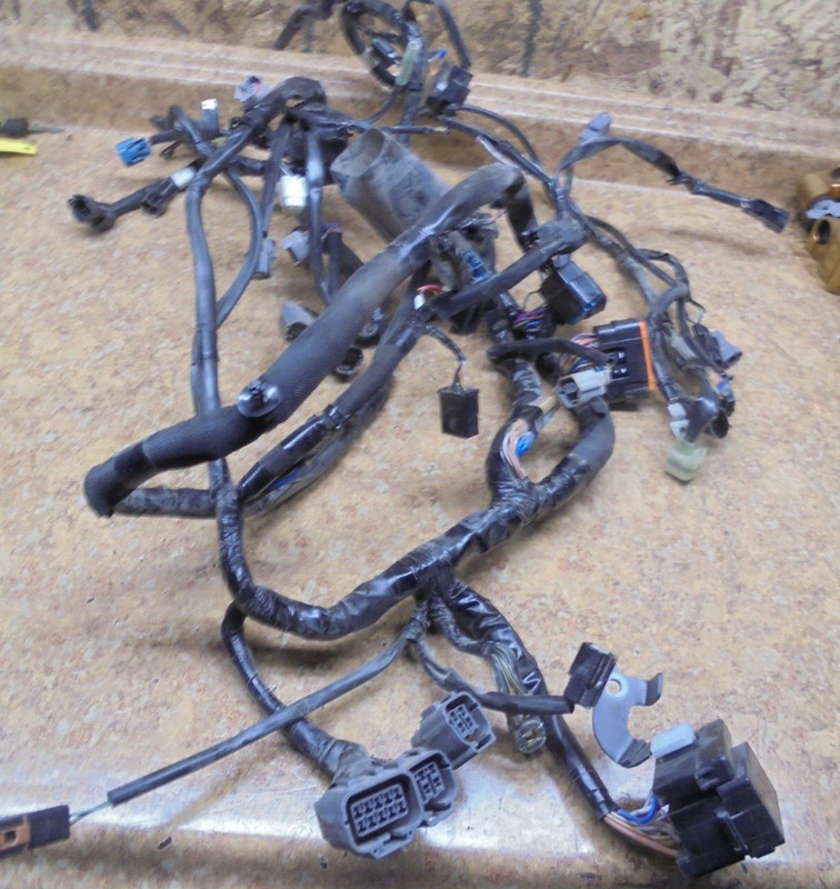 2018 Kawasaki Ninja EX650 EX 650 J 650J Electrical Wires Harness Main Loom 18