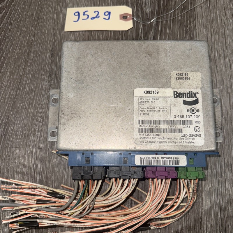 VOLVO BENDIXABS BRAKE MODULE P/N K092189 , 22065354
