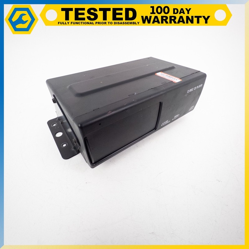 97-04 CHEVROLET CORVETTE C5 PIONEER CDX-M2016 RADIO CD CHANGER MAGAZINE OEM
