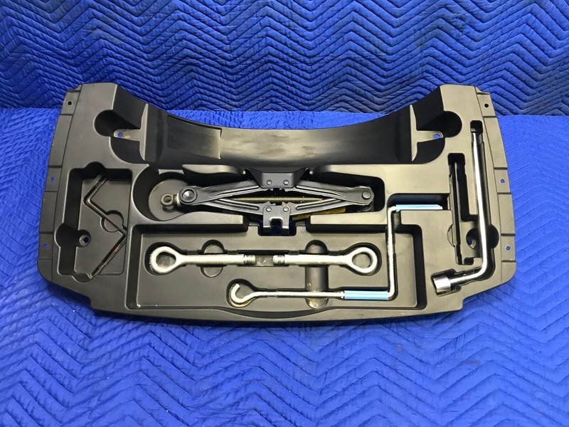 02-10 Lexus SC430 Emergency Spare Tire Tools & Jack OEM