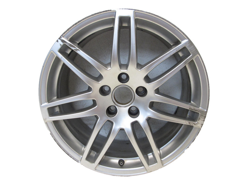 04-09 AUDI QUATTRO B7 A4 S4 8JX18 18" ET43 14 SPOKE WHEEL RIM OEM 032625 5