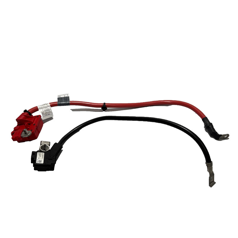 📌 14-18 BMW X3 POSITIVE & NEGATIVE BATTERY TERMINAL INTELLIGENT CABLE WIRE OEM
