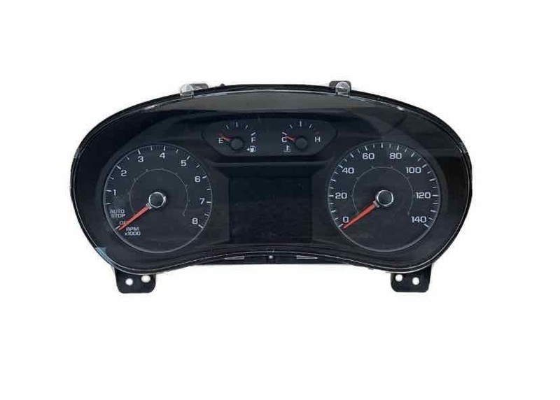 2018 2019 GMC TERRAIN INSTRUMENT CLUSTER SPEEDOMETER ASSY OEM 84246009