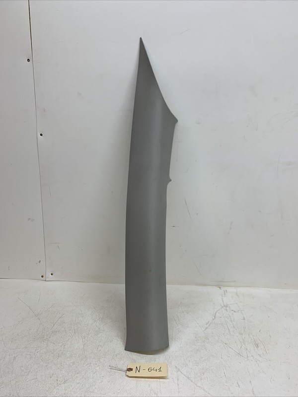 ⚡️17-23 TESLA M3 REAR RIGHT HEADLINER RAIL COVER PANEL 1086269-01-J 641 U22
