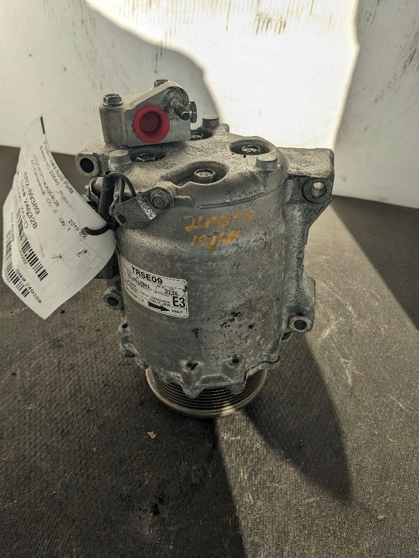 AC Compressor Fits 16-18 ILX 1140002