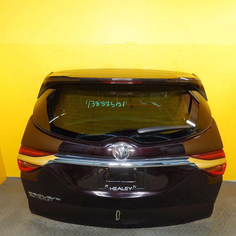2018-2021 BUICK ENCLAVE REAR TAILGATE TRUNK LIFTGATE W/ GLASS CAMERA LIGHT OEM