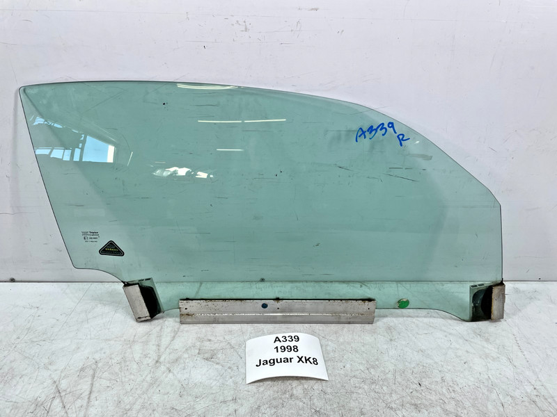 ✅ 1997-2006 OEM Jaguar XK8 XKR Front Right Passenger Side Door Window Glass
