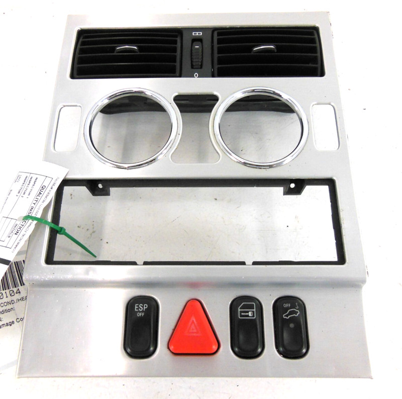 2004 Mercedes-Benz SLK230 Center Dashboard Bezel Trim Surround W/ Vent OEM