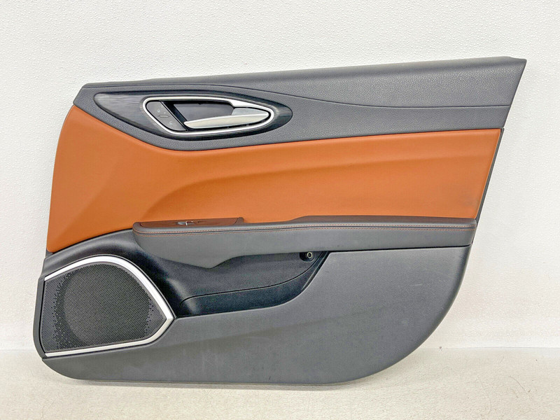 ⭐2017-2022 ALFA ROMEO GIULIA FRONT RIGHT INTERIOR DOOR TRIM PANEL OEM LOT2409