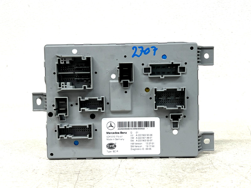 ⭐14-17 MERCEDES-BENZ S550 REAR SAM SIGNAL ACTIVATION CONTROL MODULE OEM LOT2707