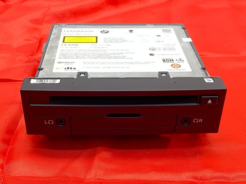BMW F01 F10 F15 F16 F85 F86 Rear Audio DVD Radio Receiver CD Player Unit OEM✅