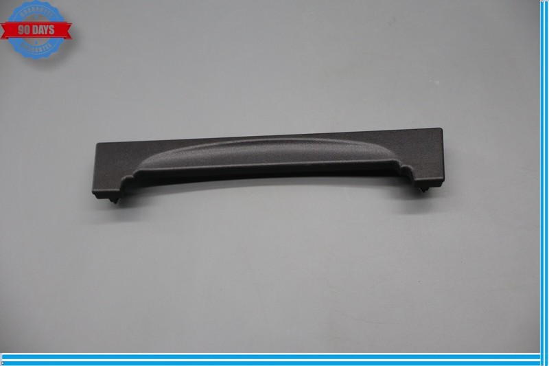 07-15 Jaguar XK XKR X150 Front Center Console Cover Panel Trim Black LEG Oem