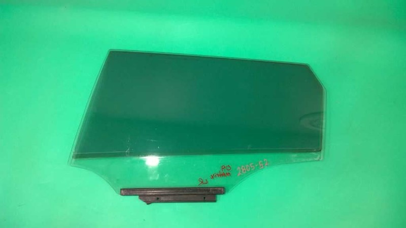 09 10 11 12 13 MATRIX DRIVER LEFT REAR WINDOW DOOR GLASS OEM 2805-52