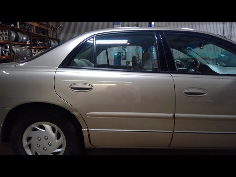 Passenger Rear Side Door LS With Child Security Lock Fits 97-03 REGAL 1667181