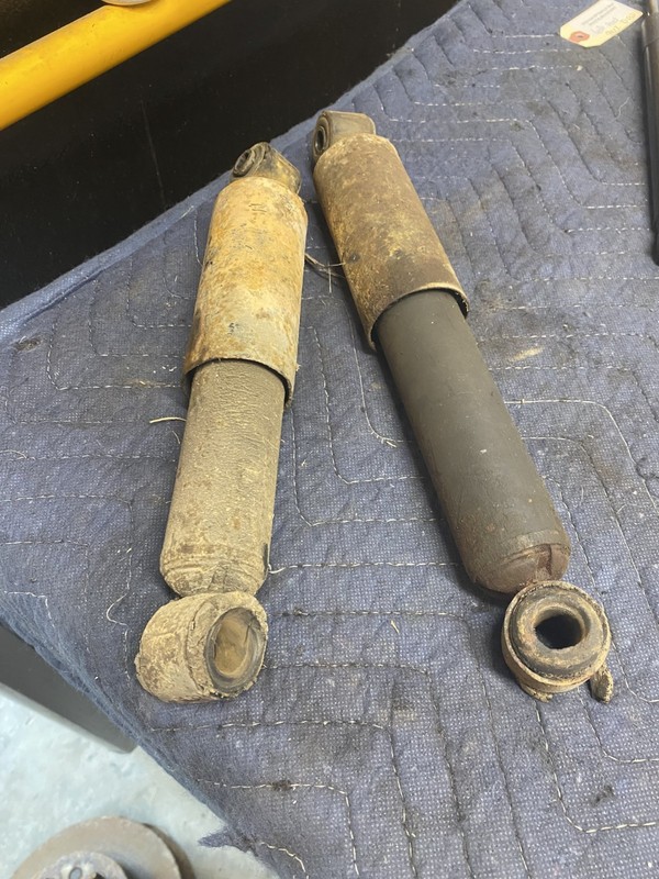1979 Corvette Rear Shocks OEM