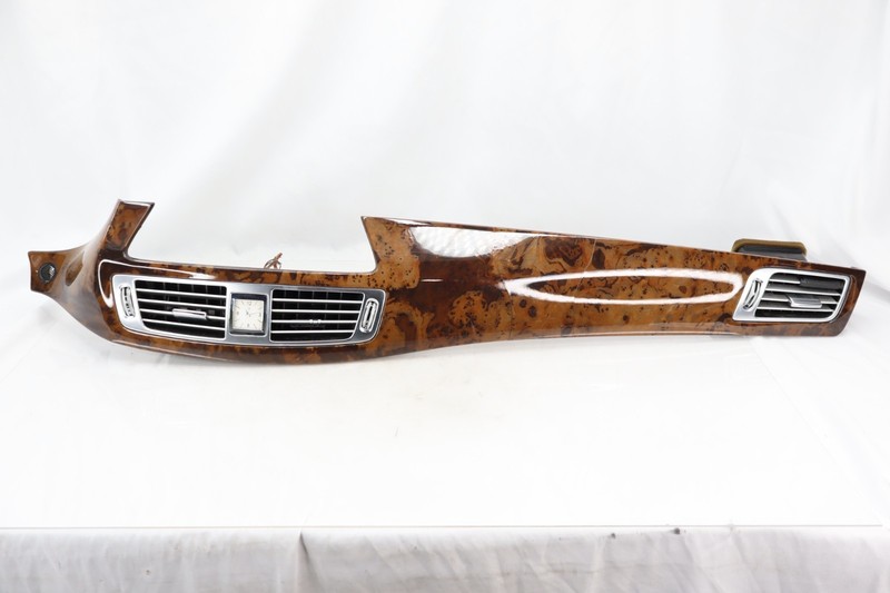 ✅ 12-18 Mercedes W218 CLS550 CLS63 Center Dashboard Dash Trim Molding Wood OEM