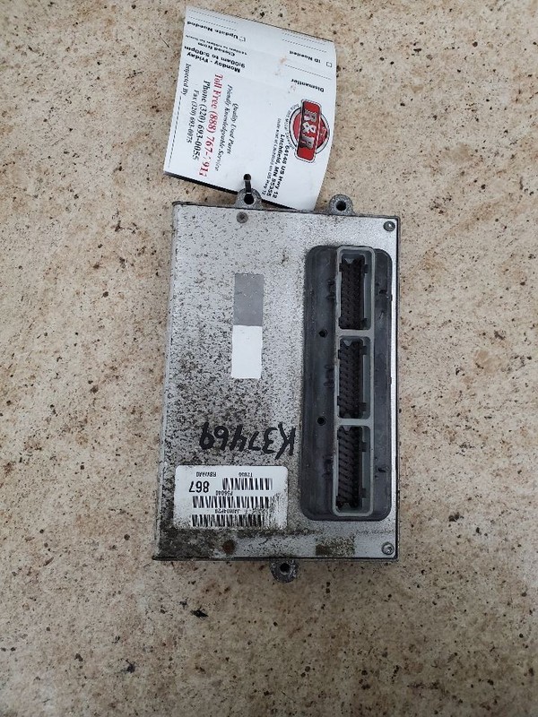 Engine ECM Electronic Control Module 10-488 Fits 96 DODGE 2500 PICKUP 307693