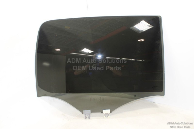 2019 - 2024 RAM 1500 CREW CAB REAR RIGHT PASSENGER SIDE DOOR WINDOW GLASS OEM