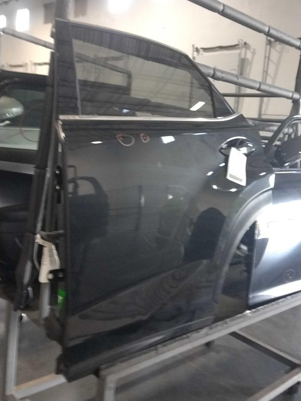 2020 Lexus NX300 Rear Left Door Black 86000 Miles OEM Replacement Part