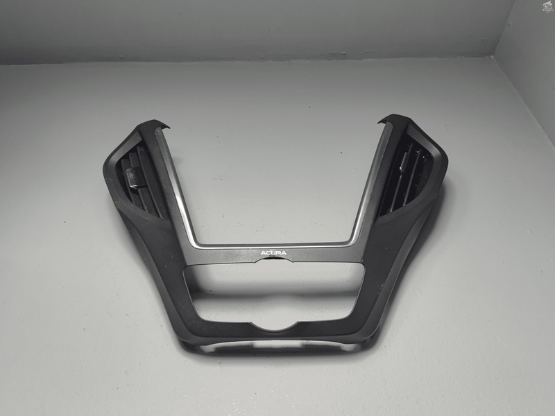 2014-2020 Acura MDX Dash Center Screen & Air Vent Grille Bezel Trim Panel OEM