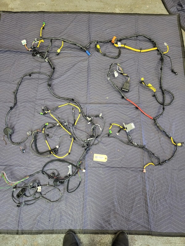 KIA RIO S 1.6L 2022 Floor Wiring Harness USED OEM 91880H9060