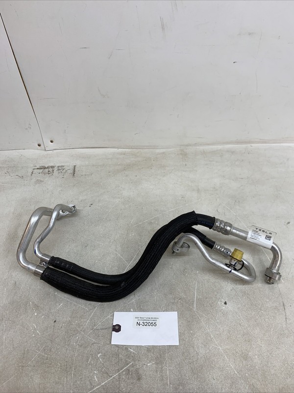 20-22 Tesla Model Y Ac Line Supermanifold To Compressor 1502020-00-B 32055 S24