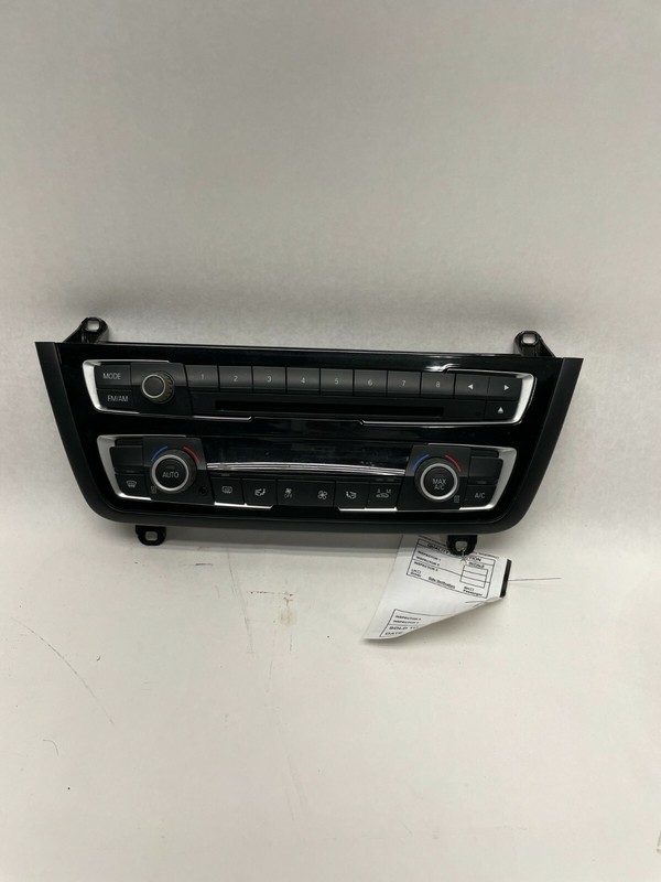 2014 BMW 428I 435IOEM AIR CLIMATE HEATER CONTROL CD RADIO AUDIO FBM MODULE