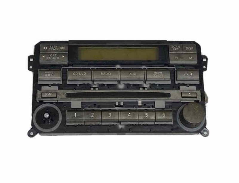 06 NISSAN ARMADA RADIO FRONT INSTRUMENT PANEL DASH MOUNTED ASSY OEM 28098ZC47C