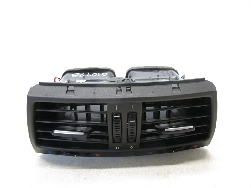 07-13 BMW E70 X5 CENTER CONSOLE HEATER A/C AIR VENT REAR OEM 010925