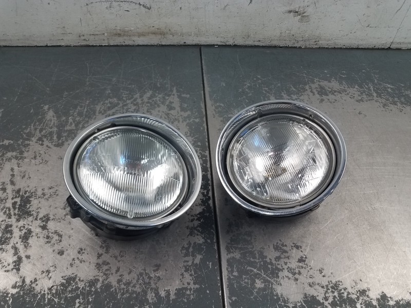 2006 Jeep Wrangler TJ Rubicon 4x4 Head Light Set#62517 Z2