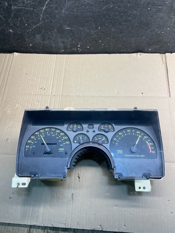 1990 1991 1992 Chevrolet Camaro Head Speedometer Cluster Gauge x9870 DG
