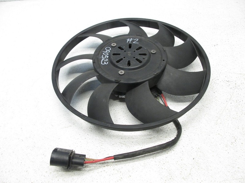 12-18 AUDI A8 C7 A6 S6 S7 RS7 ENGINE RADIATOR COOLING FAN MOTOR BLADE OEM 0905 2