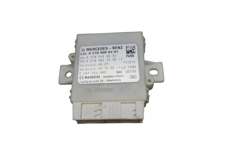 12-18 Mercedes W218 CLS550 Park Assist Parktronic Sensor Module Control Oem