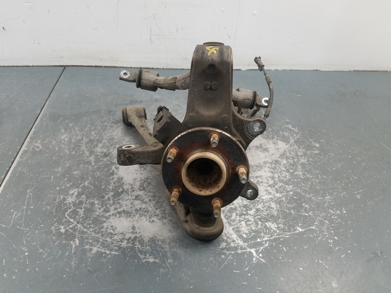 2012 Chevy Corvette C6 Grand Sport Left Front Hub Knuckle Control Arms #6032 Y2