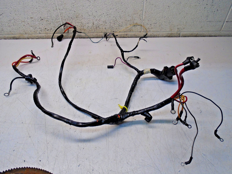 W5Mercruiser V8 - Engine Wire Harness - 84-98423A5